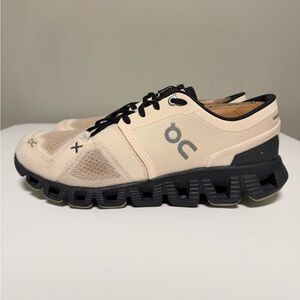 On Running Cloud X 3 Fawn Magnet 60.98695 Women’s US 8.5 UK 6.5 EU 40